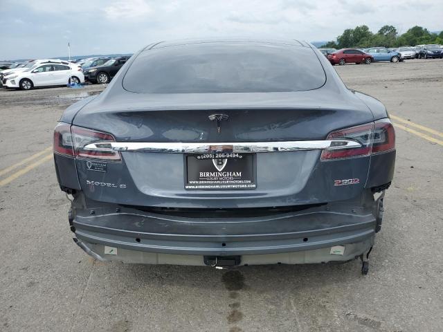 5YJSA1E40GF139743 - 2016 TESLA MODEL S 灰色 照片 6