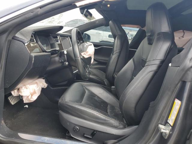 5YJSA1E40GF139743 - 2016 TESLA MODEL S 灰色 照片 7