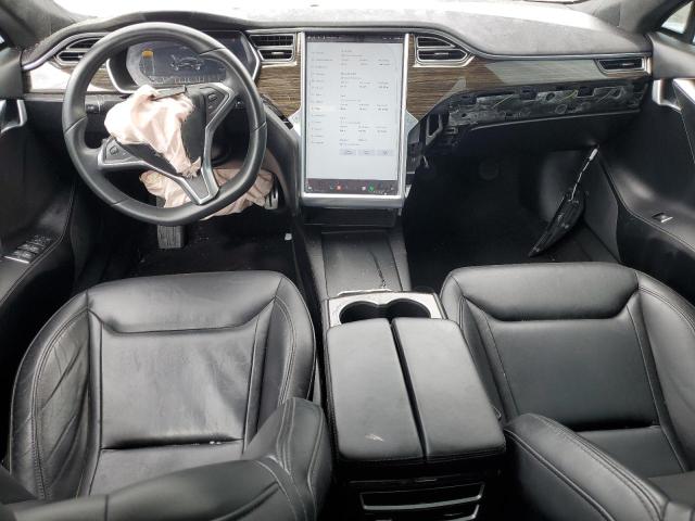5YJSA1E40GF139743 - 2016 TESLA MODEL S 灰色 照片 8