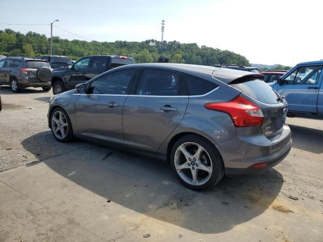 1FADP3N26EL347644 - 2014 FORD FOCUS TITANIUM BLACK photo 2