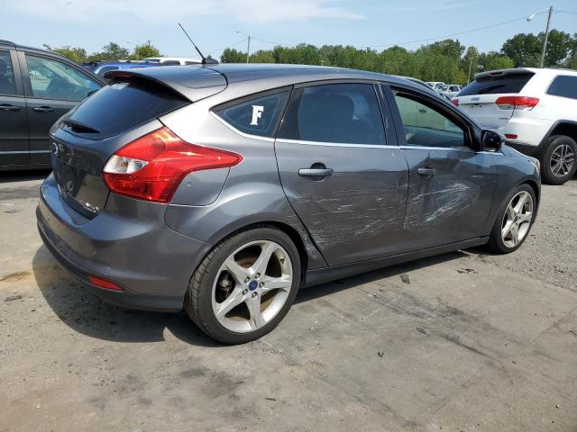 1FADP3N26EL347644 - 2014 FORD FOCUS TITANIUM BLACK photo 3