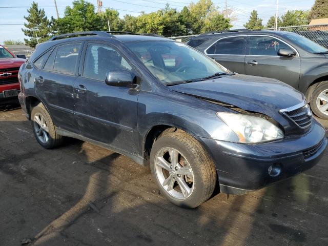 JTJHW31U660034793 - 2006 LEXUS RX 400 GRAY photo 4