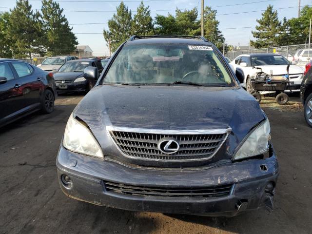 JTJHW31U660034793 - 2006 LEXUS RX 400 GRAY photo 5