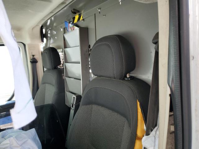 3C6TRVDGXJE136353 - 2018 RAM PROMASTER 2500 HIGH თეთრი ფოტო 10