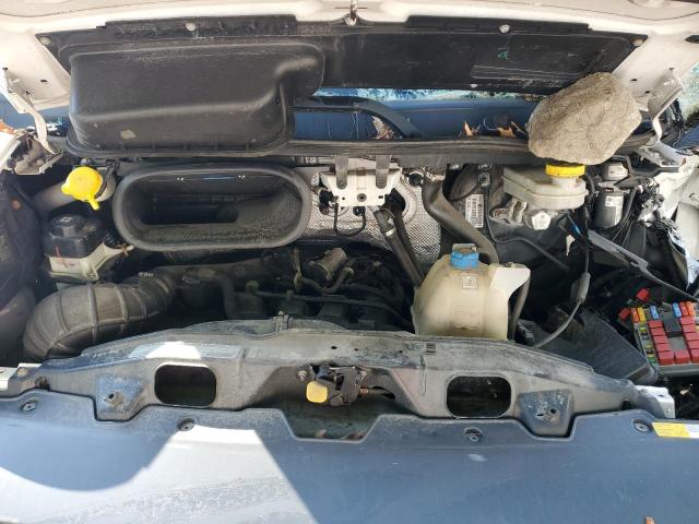 3C6TRVDGXJE136353 - 2018 RAM PROMASTER 2500 HIGH თეთრი ფოტო 12