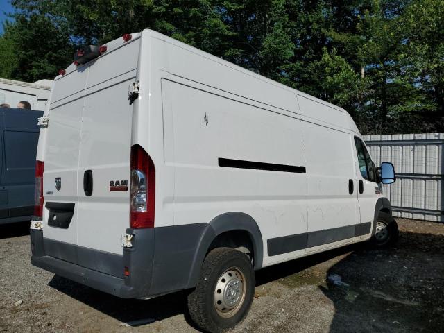 3C6TRVDGXJE136353 - 2018 RAM PROMASTER 2500 HIGH თეთრი ფოტო 3