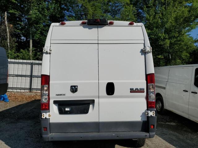 3C6TRVDGXJE136353 - 2018 RAM PROMASTER 2500 HIGH თეთრი ფოტო 6