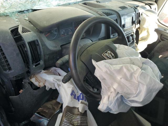 3C6TRVDGXJE136353 - 2018 RAM PROMASTER 2500 HIGH თეთრი ფოტო 8