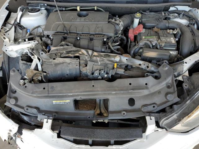 3N1AB7APXJY282774 - 2018 NISSAN SENTRA S 白色 照片 11