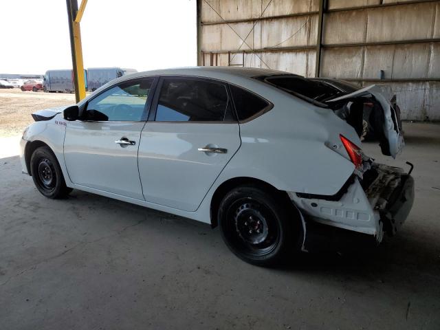 3N1AB7APXJY282774 - 2018 NISSAN SENTRA S 白色 照片 2