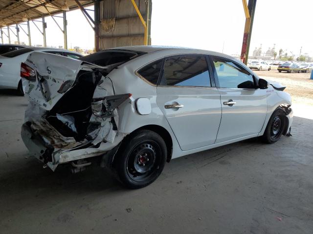 3N1AB7APXJY282774 - 2018 NISSAN SENTRA S 白色 照片 3