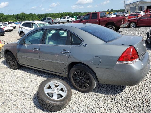 2G1WB58K289259168 - 2008 CHEVROLET IMPALA LS Сұр фото 2