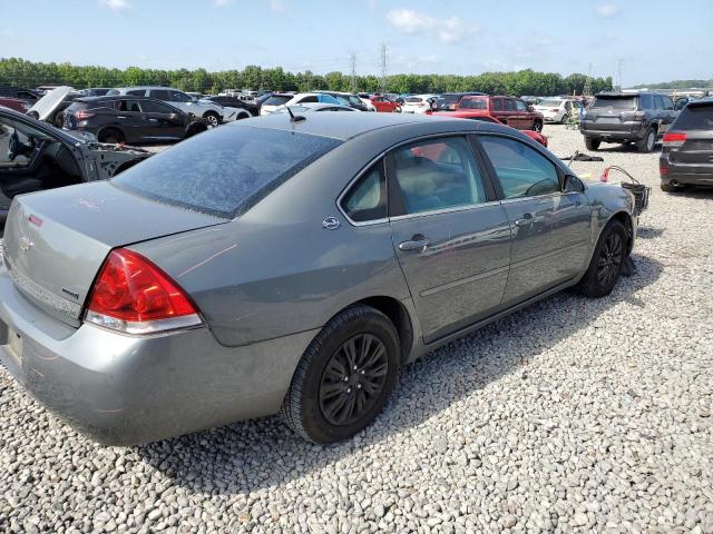 2G1WB58K289259168 - 2008 CHEVROLET IMPALA LS Сұр фото 3