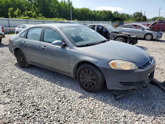 2G1WB58K289259168 - 2008 CHEVROLET IMPALA LS Сұр фото 4
