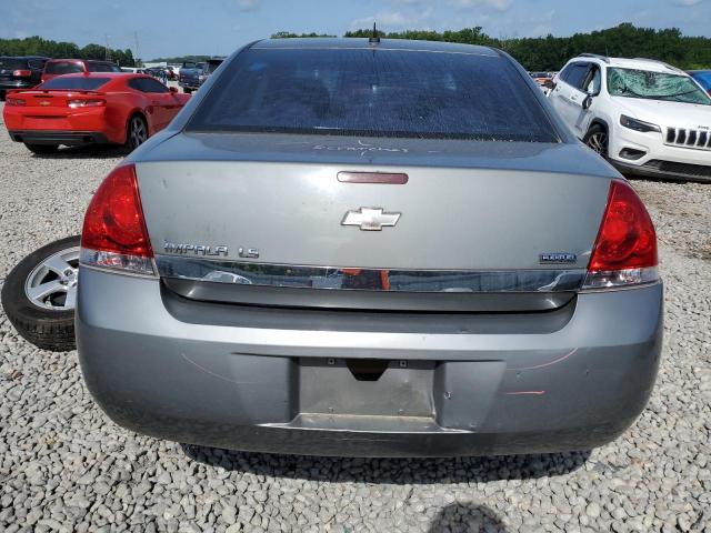 2G1WB58K289259168 - 2008 CHEVROLET IMPALA LS Сұр фото 6