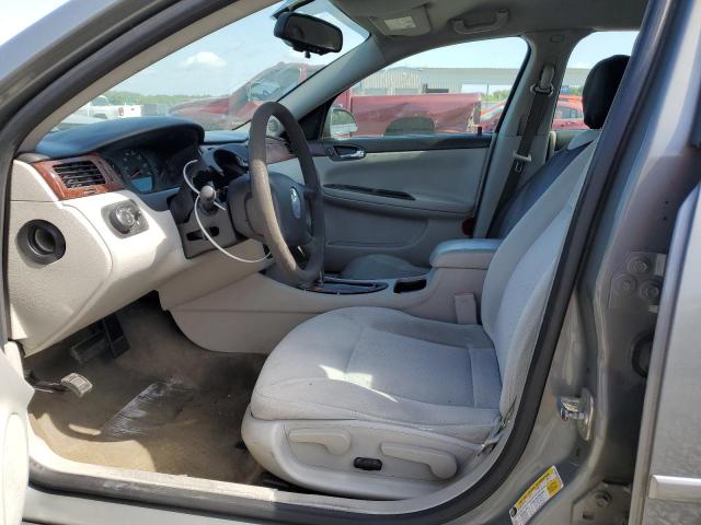 2G1WB58K289259168 - 2008 CHEVROLET IMPALA LS Сұр фото 7