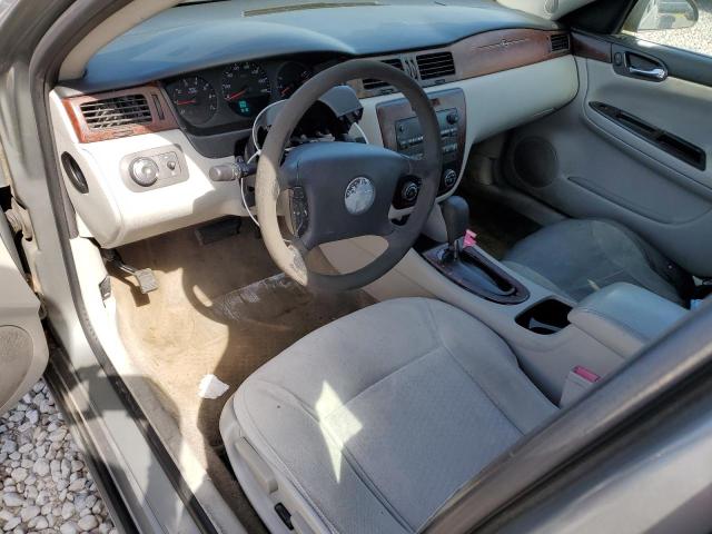 2G1WB58K289259168 - 2008 CHEVROLET IMPALA LS Сұр фото 8