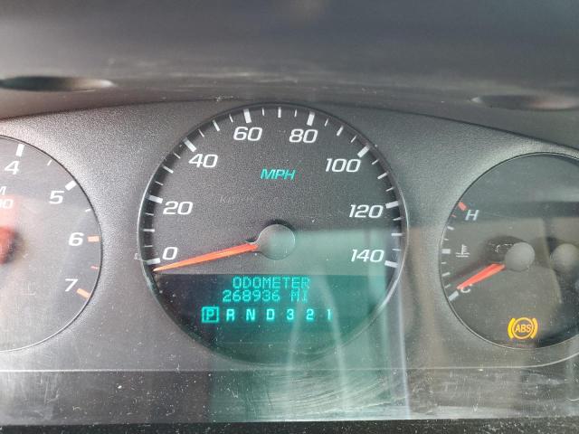 2G1WB58K289259168 - 2008 CHEVROLET IMPALA LS Сұр фото 9
