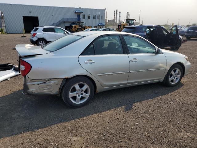 JTDBE32K530138308 - 2003 TOYOTA CAMRY LE SILVER photo 3