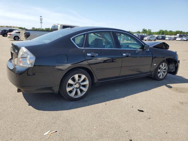 JNKAY01F57M457243 - 2007 INFINITI M35 BASE BLACK photo 3