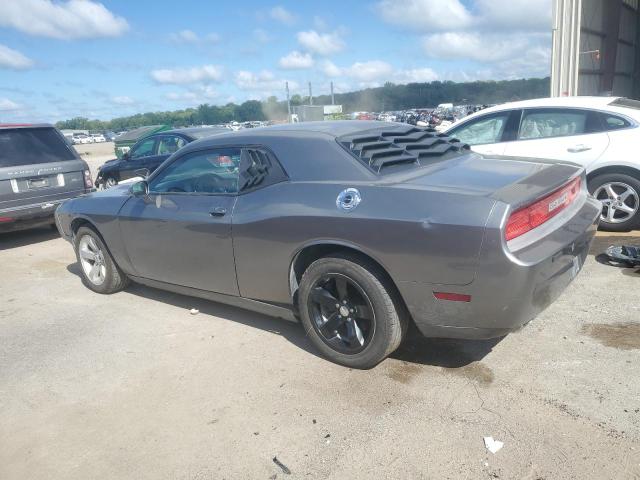 2B3CJ4DG8BH576413 - 2011 DODGE CHALLENGER GRAY photo 2