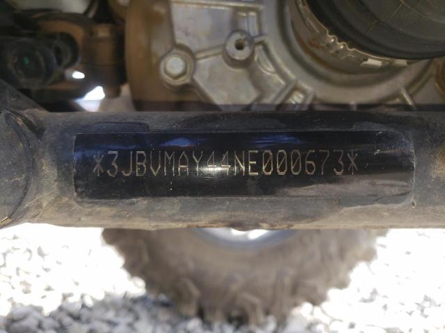 3JBVMAY44NE000673 - 2022 CAN-AM MAVERICK X DS TURBO TAN photo 10