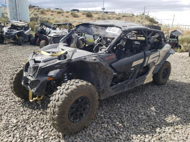 3JBVMAY44NE000673 - 2022 CAN-AM MAVERICK X DS TURBO TAN photo 2