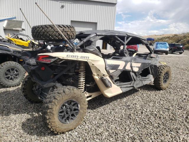 3JBVMAY44NE000673 - 2022 CAN-AM MAVERICK X DS TURBO TAN photo 4