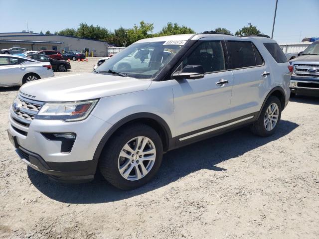 2018 FORD EXPLORER XLT, 