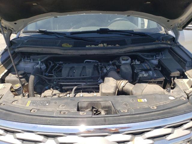 1FM5K8D89JGB91209 - 2018 FORD EXPLORER XLT 银色 照片 12