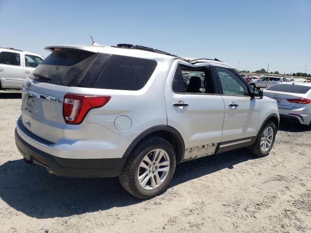 1FM5K8D89JGB91209 - 2018 FORD EXPLORER XLT 银色 照片 3