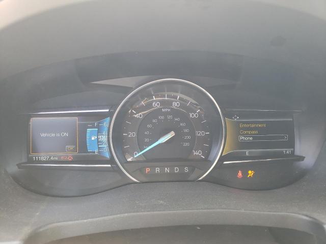 1FM5K8D89JGB91209 - 2018 FORD EXPLORER XLT 银色 照片 9