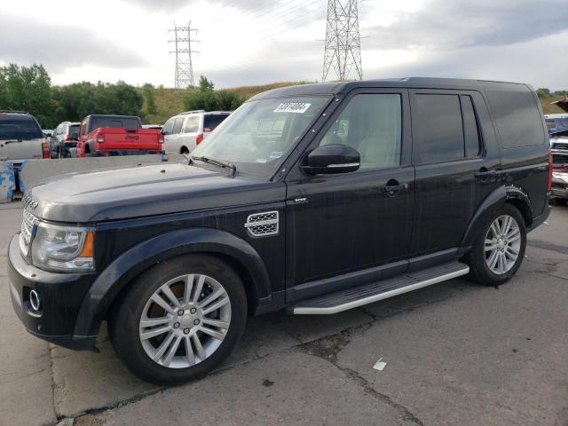 2015 LAND ROVER LR4 HSE LUXURY, 