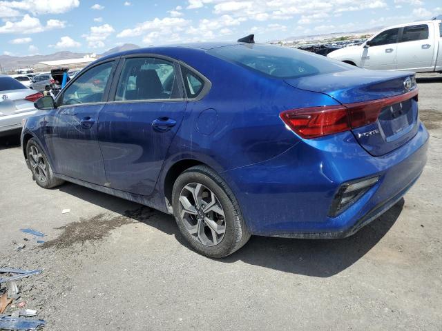 3KPF24AD3ME385967 - 2021 KIA FORTE FE BLUE photo 2