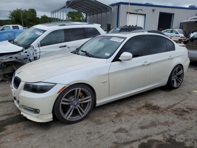 WBAPM73549A365823 - 2009 BMW 335 I WHITE photo 1