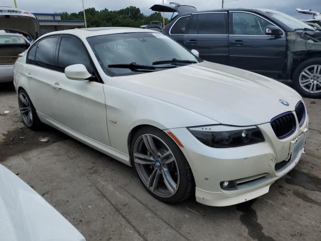 WBAPM73549A365823 - 2009 BMW 335 I WHITE photo 4