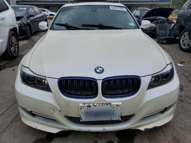 WBAPM73549A365823 - 2009 BMW 335 I WHITE photo 5