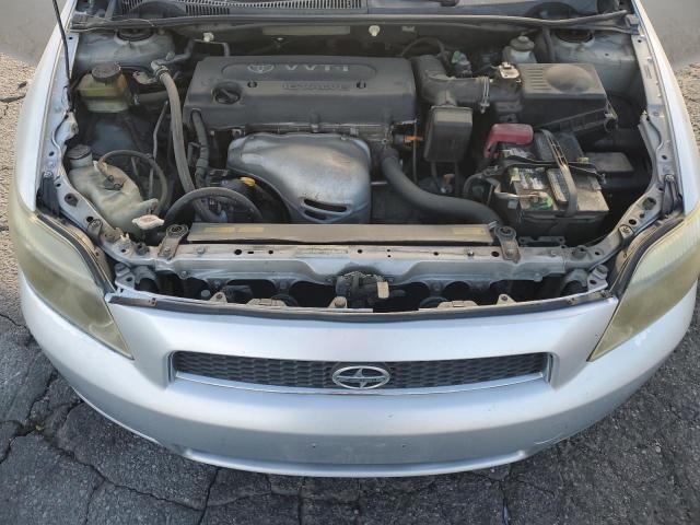 JTKDE167360081333 - 2006 TOYOTA SCION TC Gümüş foto 11