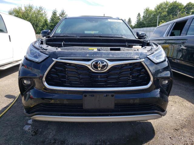 5TDFZRBH4MS156441 - 2021 TOYOTA HIGHLANDER PLATINUM BLACK photo 5