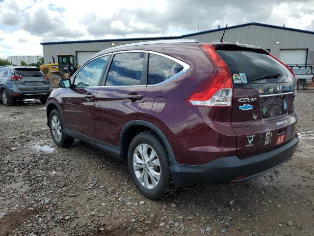 5J6RM4H71EL016633 - 2014 HONDA CR-V EXL MAROON photo 2