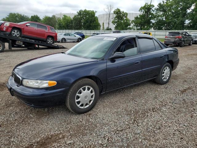 2G4WS52J031268638 - 2003 BUICK CENTURY CUSTOM BLUE photo 1