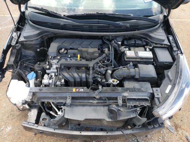 3KPA24AD3NE436766 - 2022 KIA RIO LX BLACK photo 11