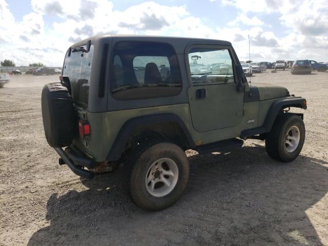 1J4FY19S3VP500000 - 1997 JEEP WRANGLER / SPORT GREEN photo 3