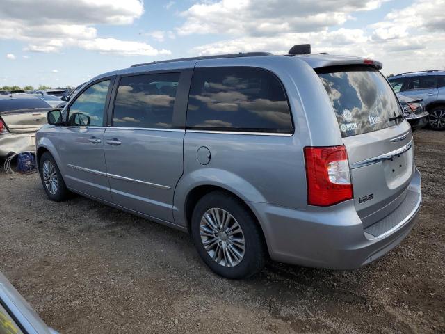 2C4RC1CG3DR779743 - 2013 CHRYSLER TOWN & COU TOURING L SILVER photo 2