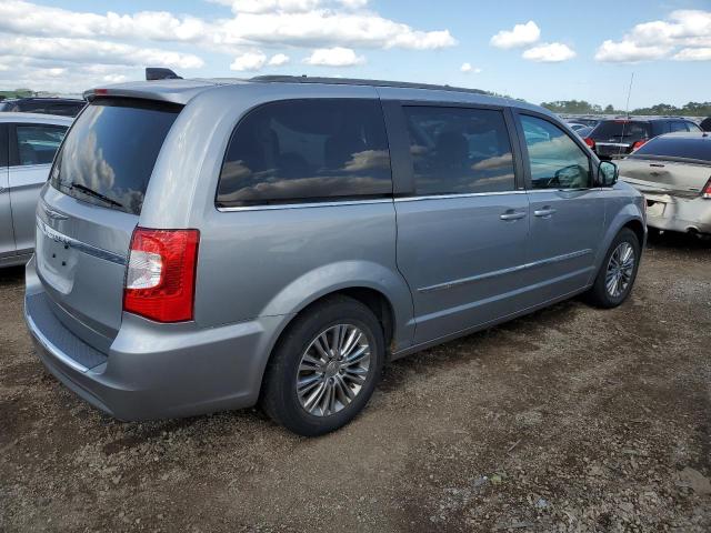 2C4RC1CG3DR779743 - 2013 CHRYSLER TOWN & COU TOURING L SILVER photo 3