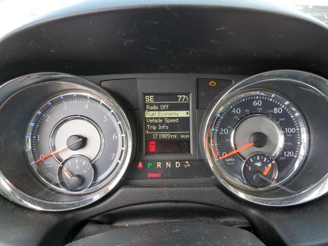 2C4RC1CG3DR779743 - 2013 CHRYSLER TOWN & COU TOURING L SILVER photo 9