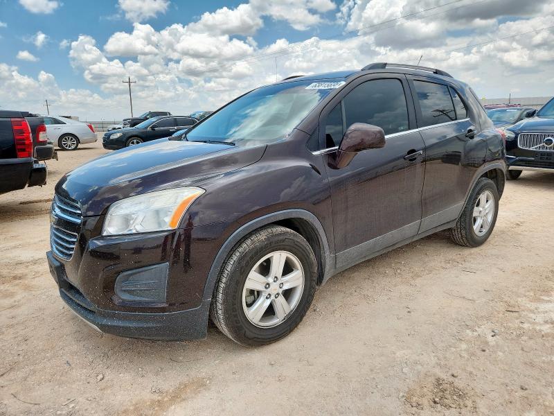 2016 CHEVROLET TRAX 1LT, 