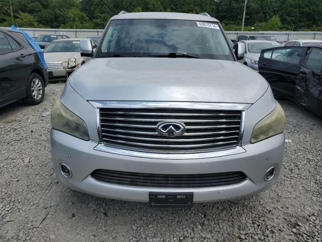 JN8AZ2NF0B9501864 - 2011 INFINITI QX56 SILVER photo 5