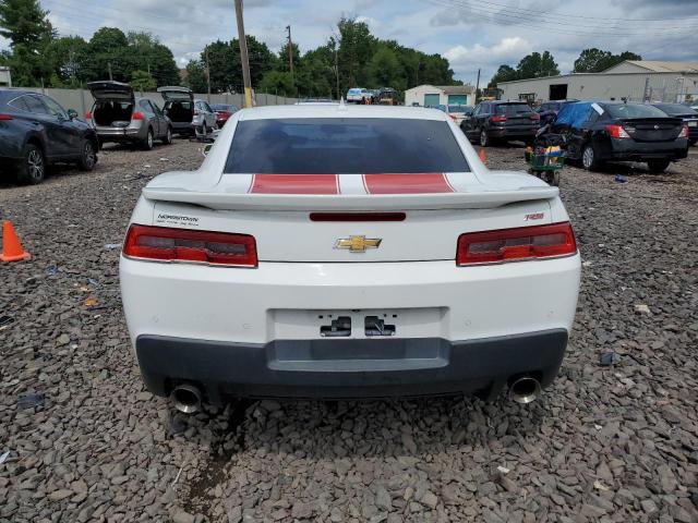 2G1FC1E31E9226841 - 2014 CHEVROLET CAMARO LT WHITE photo 6