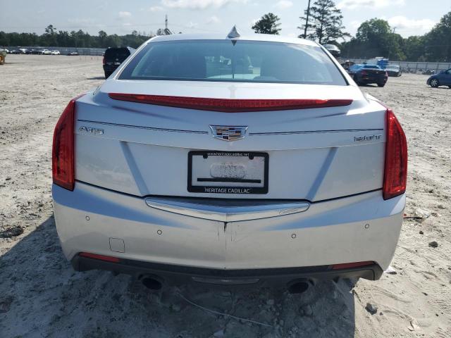 1G6AB5RX7J0106655 - 2018 CADILLAC ATS LUXURY SILVER photo 6